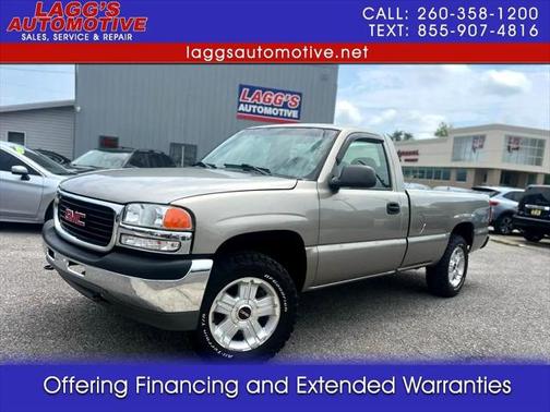 2002 GMC Sierra 1500 SL