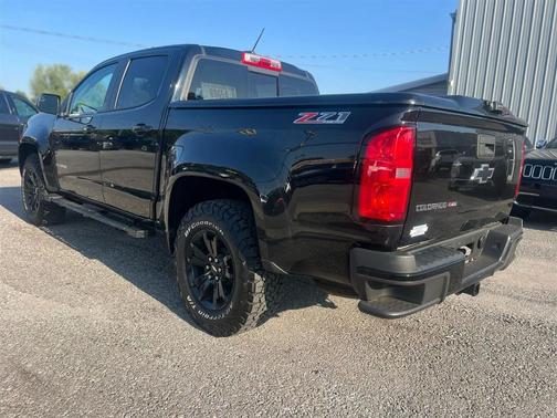 2017 Chevrolet Colorado Z71