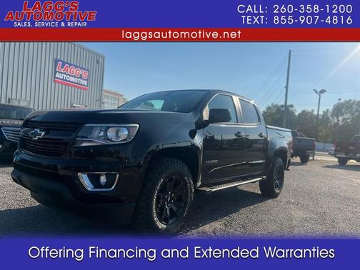 2017 Chevrolet Colorado Z71