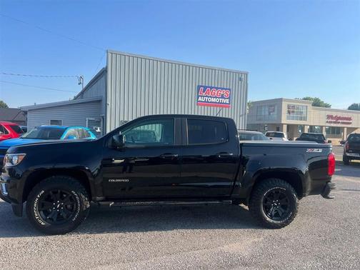 2017 Chevrolet Colorado Z71