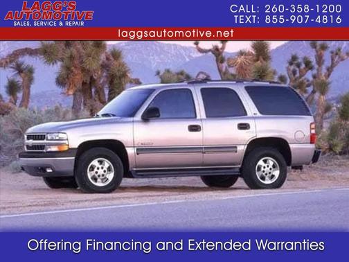 2003 Chevrolet Tahoe LT