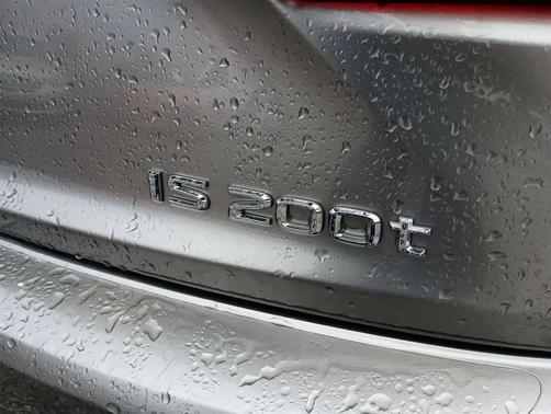 Silver 2016 Lexus IS 200t Base