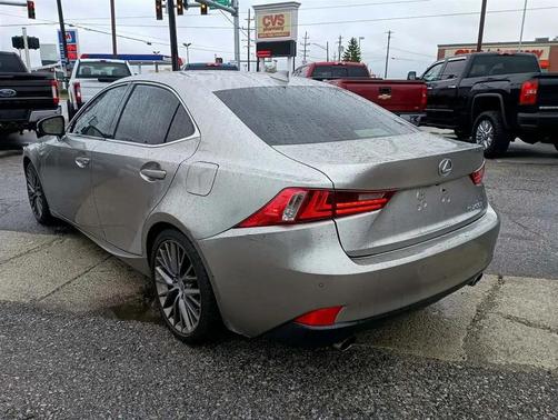 Silver 2016 Lexus IS 200t Base