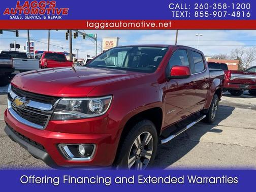 2015 Chevrolet Colorado LT