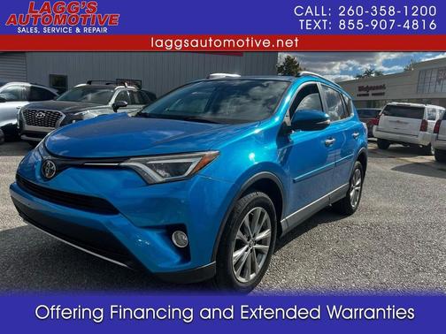 2017 Toyota RAV4 Limited