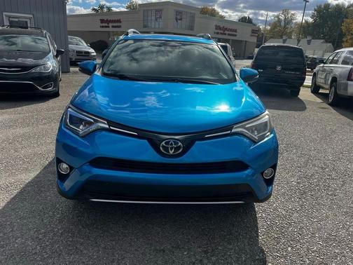 2017 Toyota RAV4 Limited