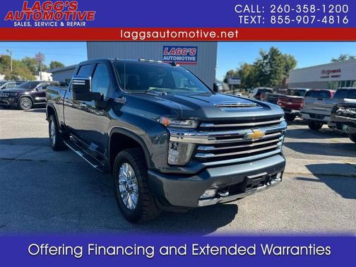 2020 Chevrolet Silverado 3500 High Country