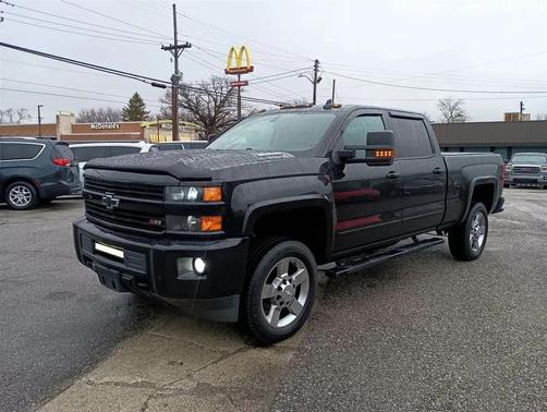 2016 Chevrolet Silverado 2500 LT