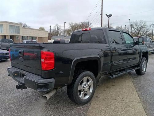 2016 Chevrolet Silverado 2500 LT
