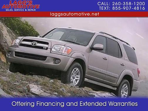 2004 Toyota Sequoia Limited