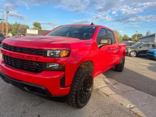 2021 Chevrolet Silverado 1500 Custom