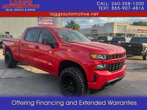 2021 Chevrolet Silverado 1500 Custom