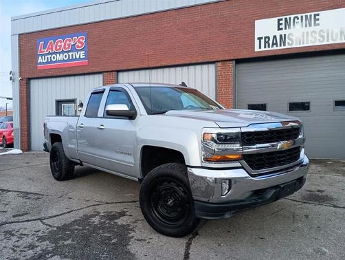 2018 Chevrolet Silverado 1500 1LT