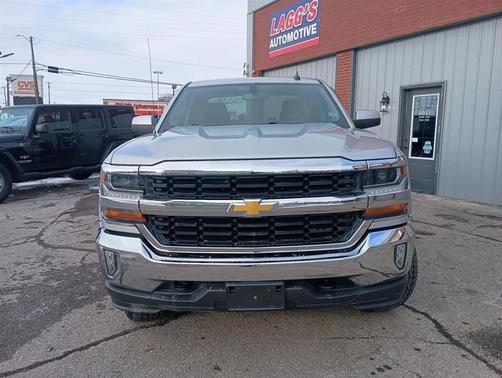 2018 Chevrolet Silverado 1500 1LT