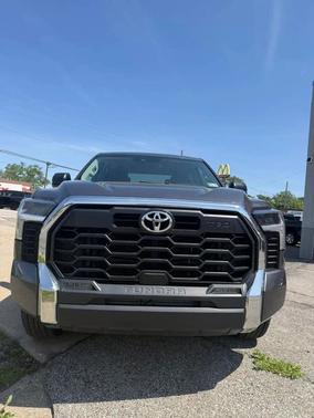 Magnetic Gray Metallic 2023 Toyota Tundra SR5