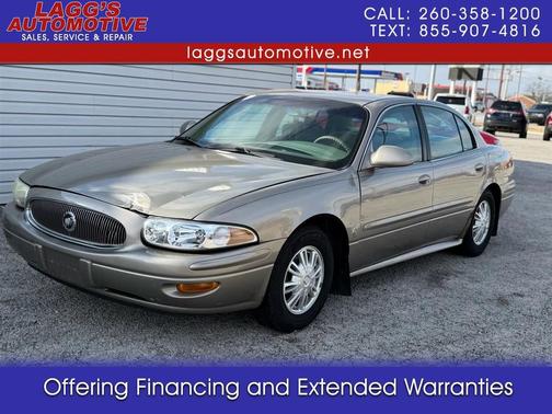 2002 Buick LeSabre Custom