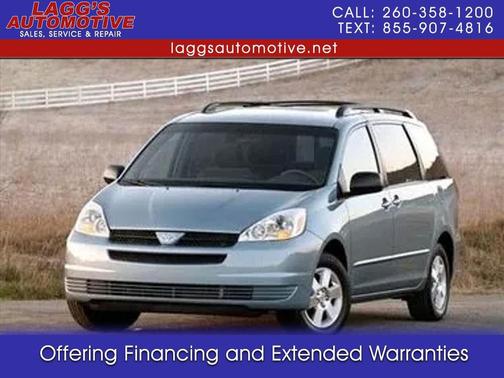 2004 Toyota Sienna LE