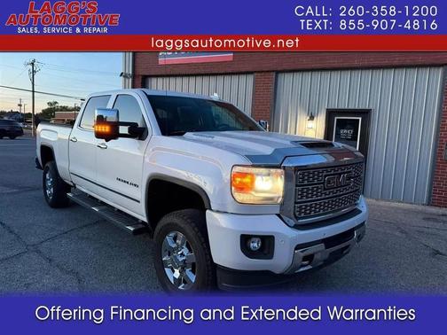 Summit White 2018 GMC Sierra 3500 Denali