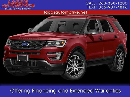 2017 Ford Explorer sport