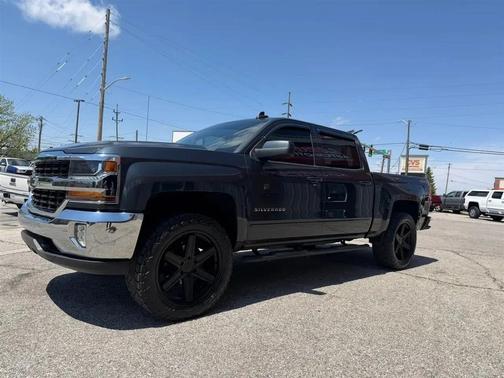Graphite Metallic 2018 Chevrolet Silverado 1500 1LT