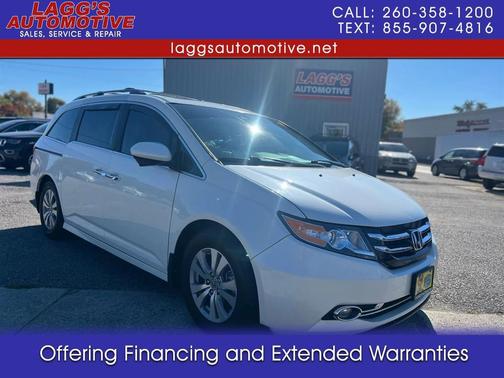 2014 Honda Odyssey EX-L