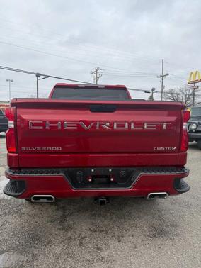2021 Chevrolet Silverado 1500 Custom