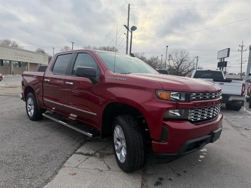 2021 Chevrolet Silverado 1500 Custom