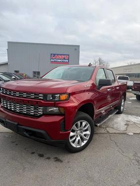 2021 Chevrolet Silverado 1500 Custom