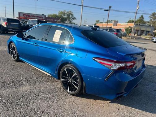 2019 Toyota Camry XSE