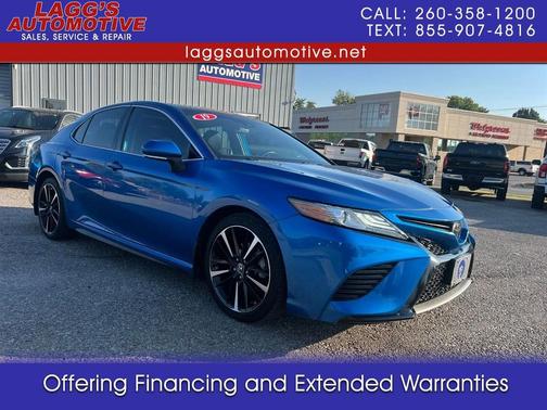 2019 Toyota Camry XSE