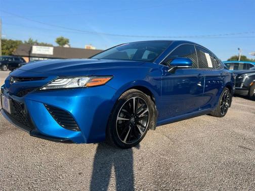 2019 Toyota Camry XSE