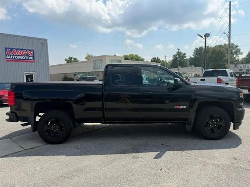 Black 2017 Chevrolet Silverado 1500 2LT