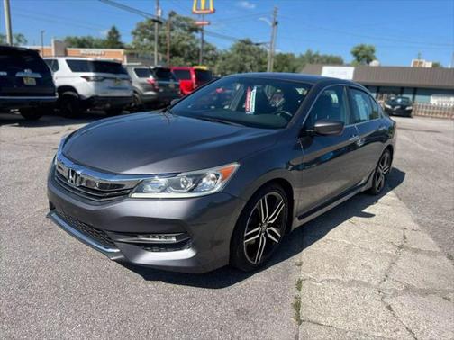 2017 Honda Accord Sport