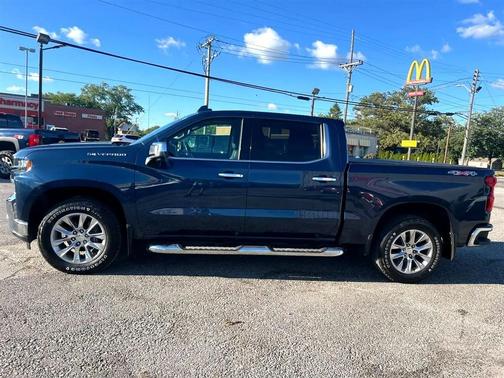 2019 Chevrolet Silverado 1500 LTZ