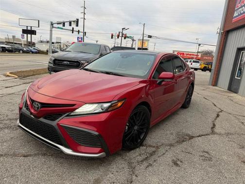2021 Toyota Camry XSE