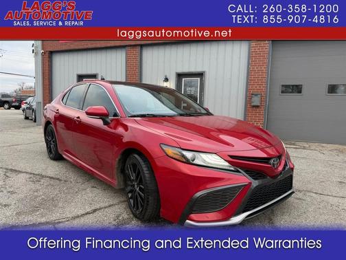 2021 Toyota Camry XSE