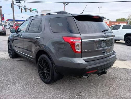 2015 Ford Explorer Limited