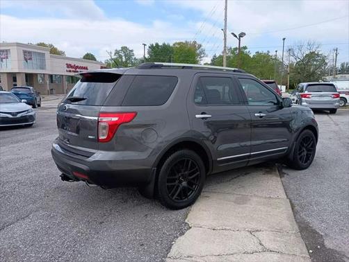 2015 Ford Explorer Limited