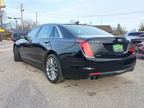 2018 Cadillac CT6 3.6L Base