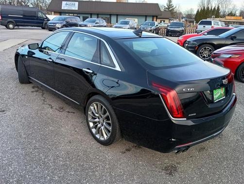 2018 Cadillac CT6 3.6L Base