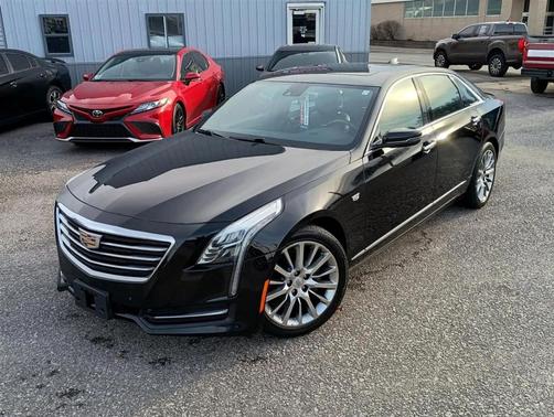 2018 Cadillac CT6 3.6L Base