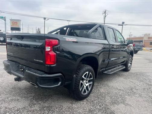 2019 Chevrolet Silverado 1500 Custom Trail Boss
