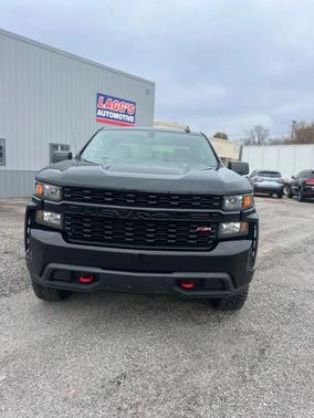 2019 Chevrolet Silverado 1500 Custom Trail Boss