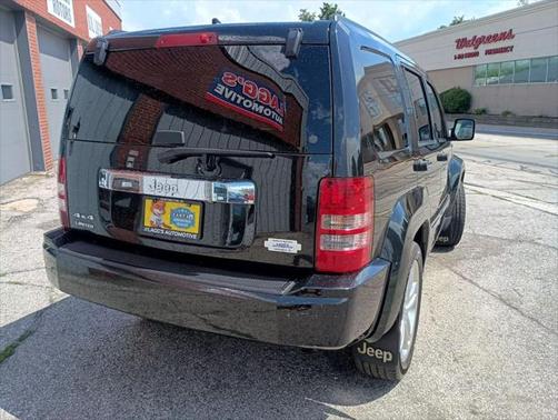 2012 Jeep Liberty Jet