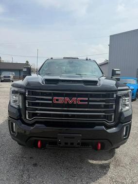 Onyx Black 2020 GMC Sierra 3500 AT4