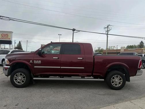 Delmonico Red Pearlcoat 2017 RAM 2500 Laramie Mega Cab 4x4 6'4' Box