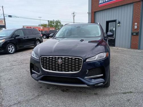 Blue 2023 Jaguar F-PACE S P250 AWD Automatic