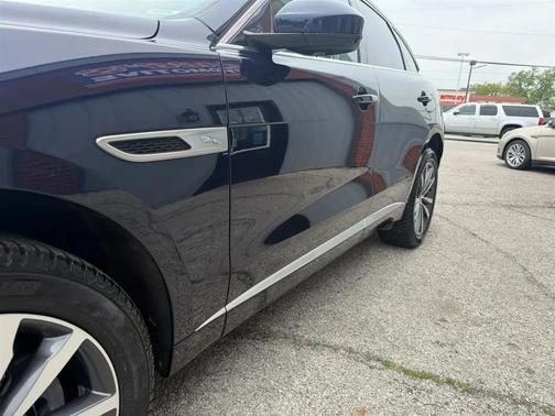 Blue 2023 Jaguar F-PACE S P250 AWD Automatic