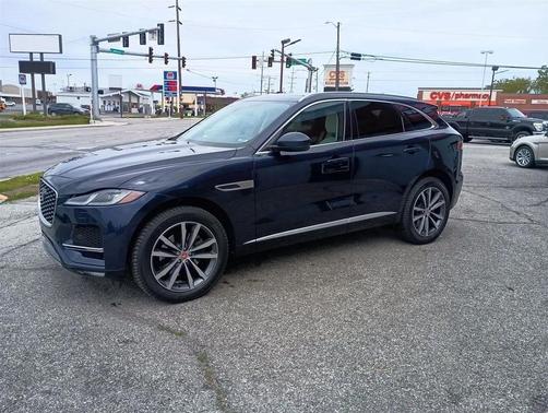 Blue 2023 Jaguar F-PACE S P250 AWD Automatic