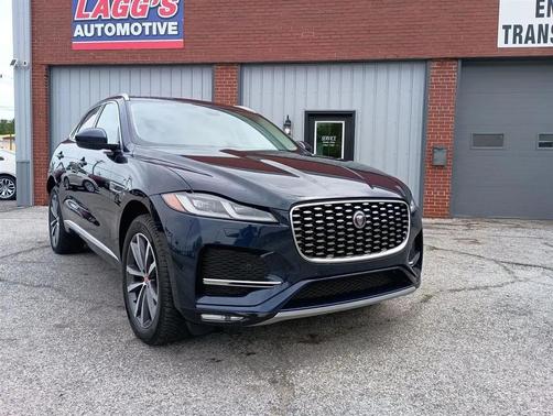 Blue 2023 Jaguar F-PACE S P250 AWD Automatic